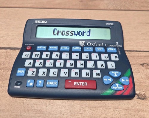 Seiko er3700 oxford crossword - er3700,