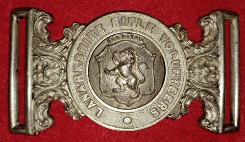 Lanarkshire rifle volunteers - rifle,