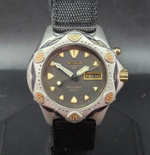 Seiko Mens Kinetic Watch STARFISH 5M23-7A00 SBBW001 Auto Quartz October 1992