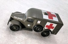 SOLIDO 1/50 Dodge WC-54 Truck Bolt Action See Des