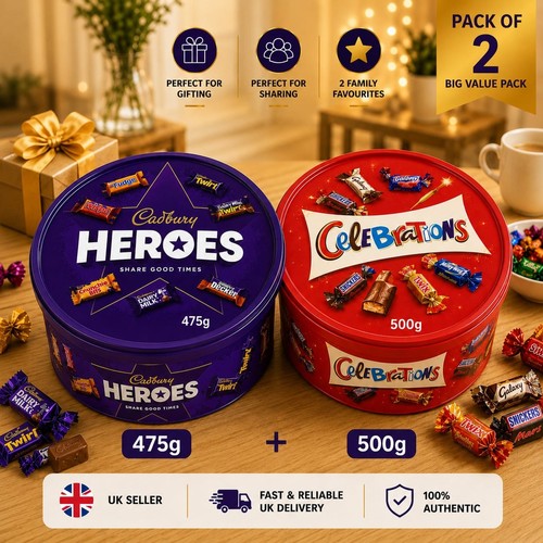 Cadbury heroes 475g - heroes, &