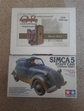 Tamiya German Army Simca Staff