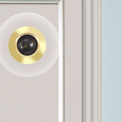 Discreet door viewer - discreet,