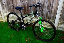 Apollo Gridlock Mountain Bike Wheel Unisex, 24-inch, Age 8-11 MTB 15speed