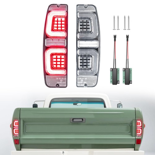 Led tail lights ford - tail,