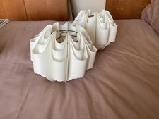 50s/60sVintage Retro Plastic Light Shade Mid Century . Space Age.