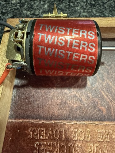 Vintage twisters yokomo red - twisters,