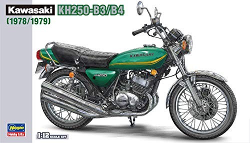Hasegawa kawasaki kh250 - 1/12,