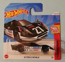 Hot Wheels '67 Ford GT40