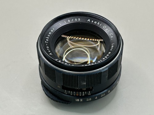 Asahi 55mm auto - 55mm, auto-takumar