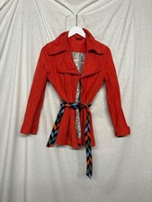 OILILY RED JACKET WITH