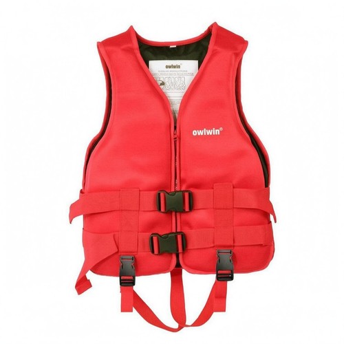 Zip front life jacket buckle - jacket,