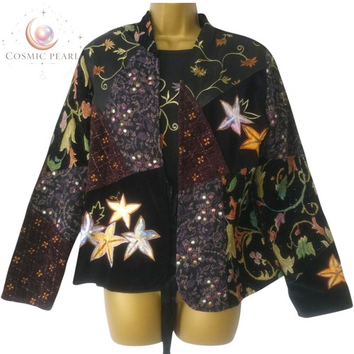 Indigo moon black - black, velvet