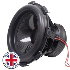 BDC18D1SPL-V4: VIBE 18" Black Death 15000 Watts Max Competition Subwoofer