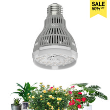SANSI LED Grow Light Bulb 15W