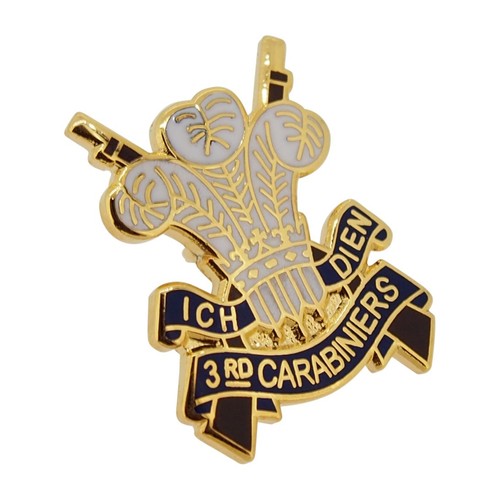 3rd carabiniers lapel pin - 3rd,