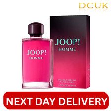Joop! Homme 200ml Men's Fragrance Eau De Toilette Spray EDT Brand New Original