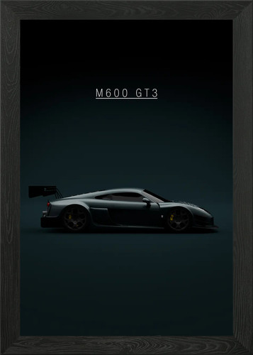 Black noble m600 gt3 - noble,