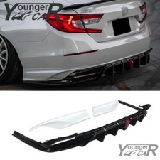 Black Rear Diffuser Lip +