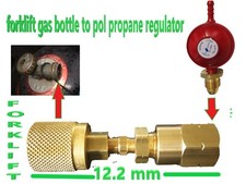 Forklift vapour gas bottle - forklift,