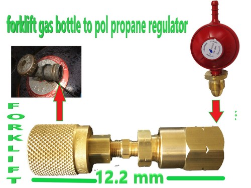 Forklift vapour gas bottle - forklift,
