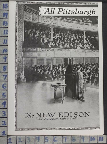 1920 edison phonograph - 1920,