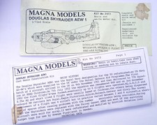 Magna Models 1/72 Douglas Skyraider AEW.1 model aircraft kit