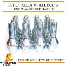 Alloy Wheel Bolts (16) 12x1.25