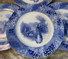 Dinner Plates Peter Rabbit