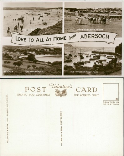 Abersoch views real - real, photo