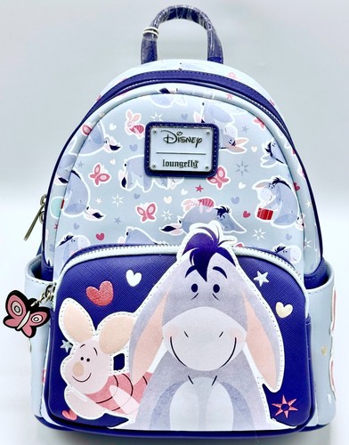 Loungefly eeyore piglet - eeyore,