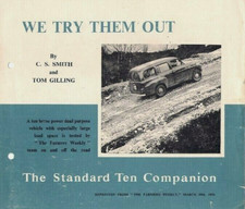 Standard Ten Companion Road