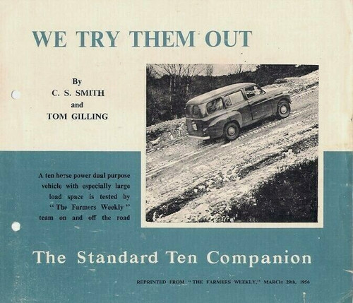 Standard ten companion road - standard,