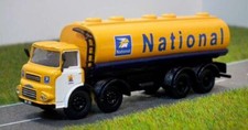 B-T Models Albion Reiver Tanker - National Benzole  1:76 Scale