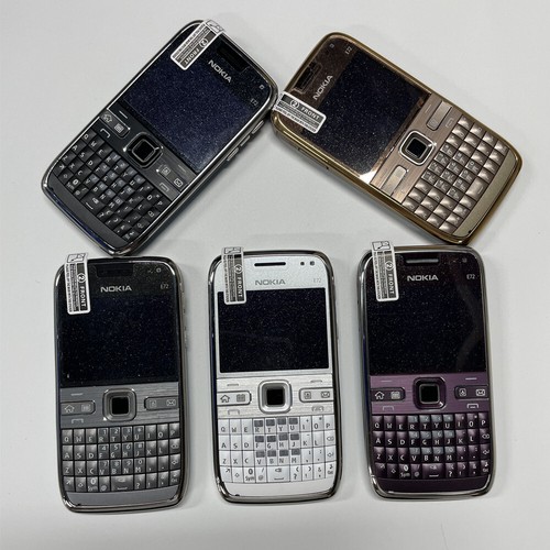 Unlocked original nokia e72 - nokia, 3g