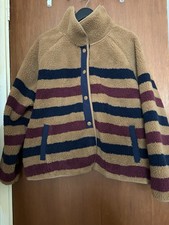 JOULES WOMENS STRIPED FLEECE