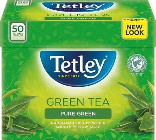 Tetley pure green - green, bags