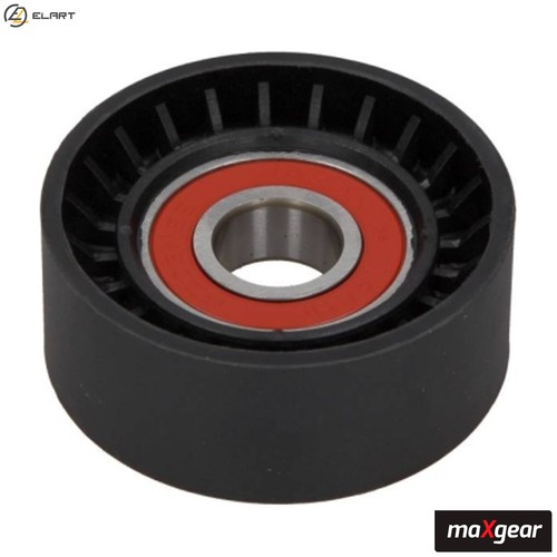Tensioner pulley vribbed - tensioner,