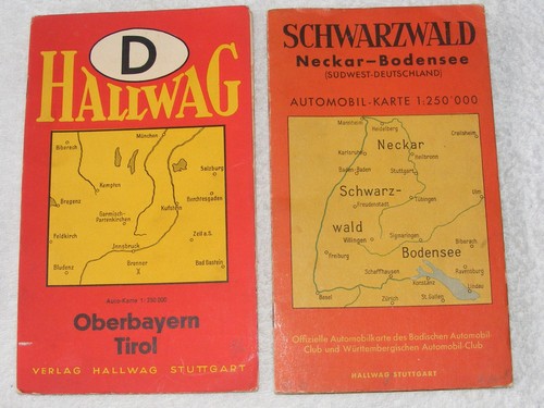German maps 1936 - 2,