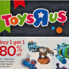 TOYS R US Ad flyers 2015