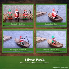 Aquarium Floating Plant Ring Fish Tank Decoration Christmas Ornaments