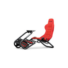 Playseat Trophy Red Sim Racing Cockpit for Direct Drive Wheels Fully Adjustable