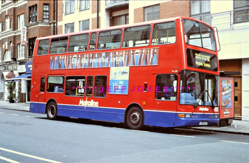 Original bus slide - bus, 17669-