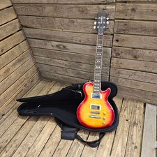 Electric Guitar Hamer Monaco Sunburst Inc Bag USED! RKHAM120725
