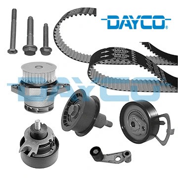Water pump timing belt - belt, kit