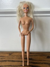 Vintage Spice Girls Baby Spice Emma Bunton 12” Doll 1997 Necklace Ring Nude