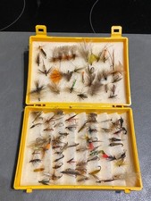 Box of Trout Salmon Fly Fishing Flies