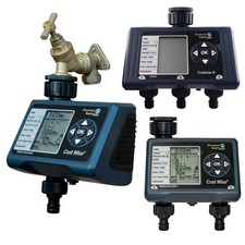 Water timer irrigation - water,