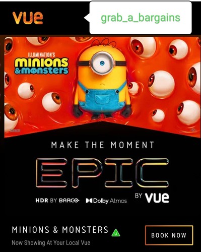 Vue cinema 2d movie - 4,