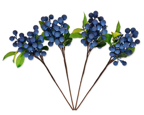 Artificial blueberries - artificial, 4